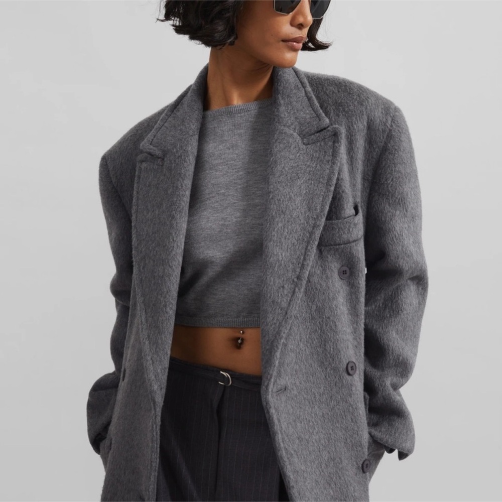 The Frankie Shop Jordan Coat NWT - Picture 9 of 13